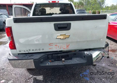 2011 Chevrolet Silverado 1500 Work Truck z USA, uszkodzony, nr VIN 1GCRCPEXXBZ199070